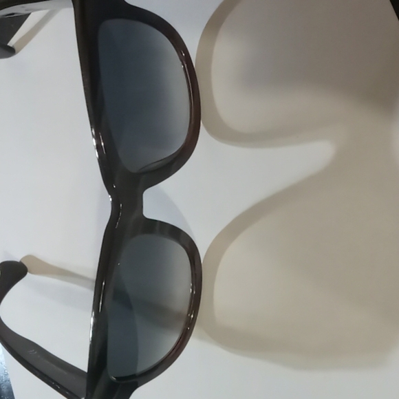 Balenciaga Grey stripe sunglasses main image 2